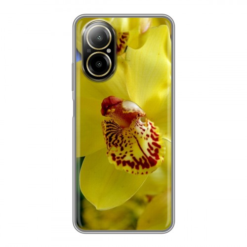 Дизайнерский силиконовый чехол для Realme C67 4G Орхидеи