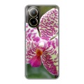 Дизайнерский силиконовый чехол для Realme C67 4G Орхидеи