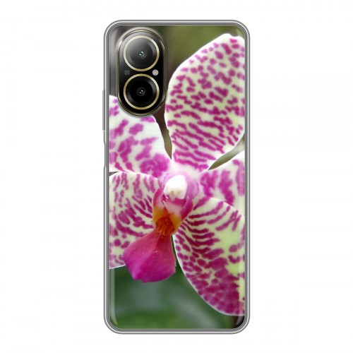 Дизайнерский пластиковый чехол для Realme C67 4G Орхидеи