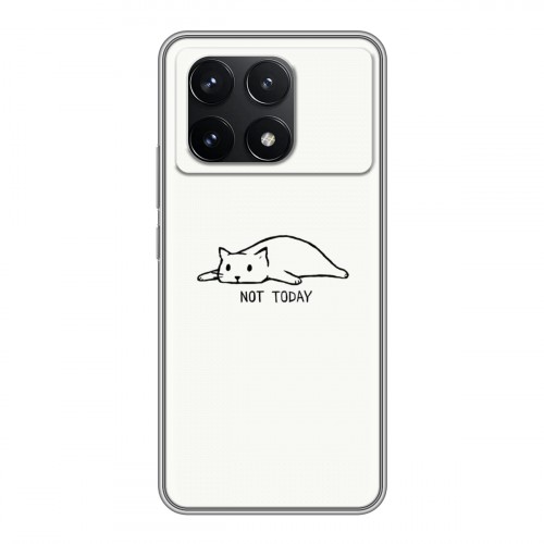 Дизайнерский силиконовый чехол для Xiaomi Redmi K70 5G Коты