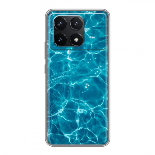 Дизайнерский силиконовый чехол для Xiaomi Redmi K70 5G Райский океан