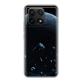 Дизайнерский силиконовый чехол для Xiaomi Redmi K70 5G Астероиды