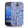 Дизайнерский пластиковый чехол для Samsung Galaxy S4 Active Зима