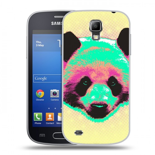 Дизайнерский пластиковый чехол для Samsung Galaxy S4 Active Животный поп-арт