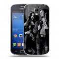 Дизайнерский пластиковый чехол для Samsung Galaxy S4 Active Стражи Галактики
