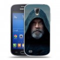 Дизайнерский пластиковый чехол для Samsung Galaxy S4 Active Star Wars : The Last Jedi