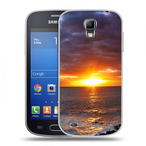Дизайнерский пластиковый чехол для Samsung Galaxy S4 Active восход