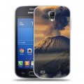 Дизайнерский пластиковый чехол для Samsung Galaxy S4 Active вулкан