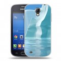 Дизайнерский пластиковый чехол для Samsung Galaxy S4 Active айсберг