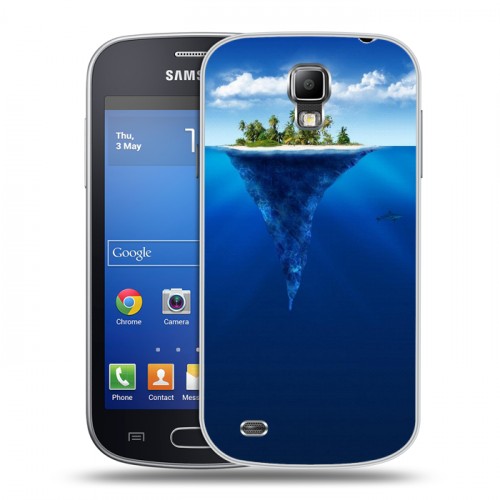 Дизайнерский пластиковый чехол для Samsung Galaxy S4 Active айсберг