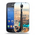 Дизайнерский пластиковый чехол для Samsung Galaxy S4 Active дубай