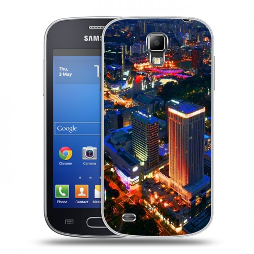 Дизайнерский пластиковый чехол для Samsung Galaxy S4 Active Сингапур