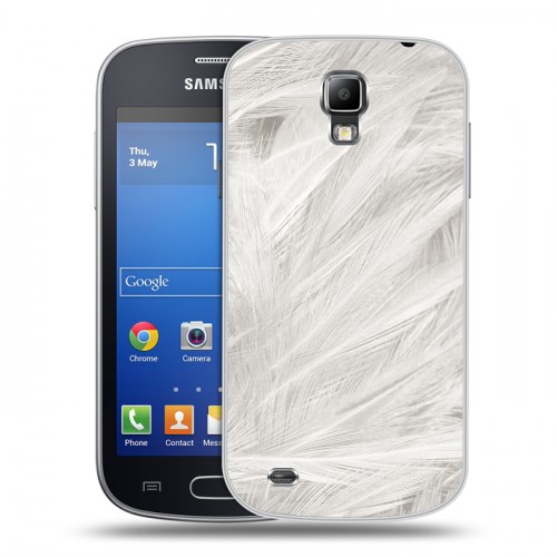 Дизайнерский пластиковый чехол для Samsung Galaxy S4 Active Перья