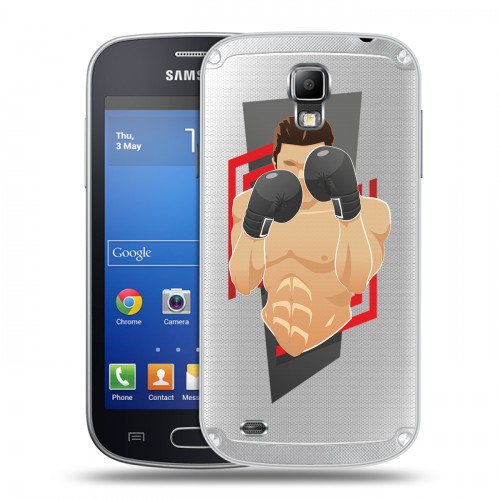 Дизайнерский пластиковый чехол для Samsung Galaxy S4 Active Бокс
