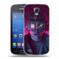Дизайнерский пластиковый чехол для Samsung Galaxy S4 Active Cyberpunk 2077