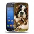Дизайнерский пластиковый чехол для Samsung Galaxy S4 Active Собаки