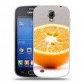 Дизайнерский пластиковый чехол для Samsung Galaxy S4 Active Апельсины