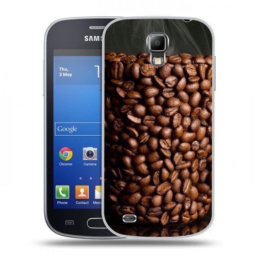 Дизайнерский пластиковый чехол для Samsung Galaxy S4 Active Кофе напиток