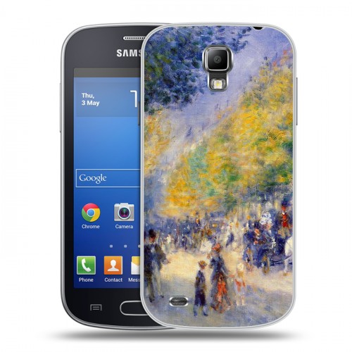 Дизайнерский пластиковый чехол для Samsung Galaxy S4 Active