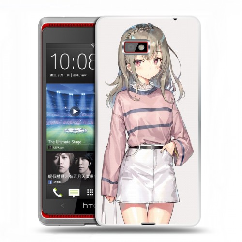 Дизайнерский силиконовый чехол для HTC Desire 600 Аниме