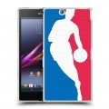 Дизайнерский пластиковый чехол для Sony Xperia Z Ultra  НБА