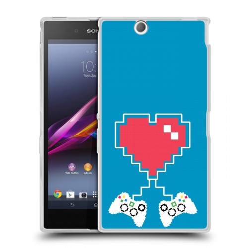 Дизайнерский пластиковый чехол для Sony Xperia Z Ultra  День Святого Валентина
