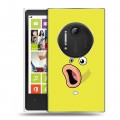 Дизайнерский пластиковый чехол для Nokia Lumia 1020 Pokemon Go