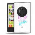 Полупрозрачный дизайнерский пластиковый чехол для Nokia Lumia 1020 Прозрачные ловцы снов