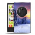 Дизайнерский пластиковый чехол для Nokia Lumia 1020 лес