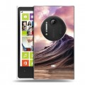 Дизайнерский пластиковый чехол для Nokia Lumia 1020 волны