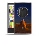 Дизайнерский пластиковый чехол для Nokia Lumia 1020 каньоны