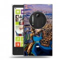 Дизайнерский пластиковый чехол для Nokia Lumia 1020 дубай