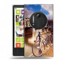 Дизайнерский пластиковый чехол для Nokia Lumia 1020 амстердам