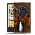 Дизайнерский пластиковый чехол для Nokia Lumia 1020 амстердам