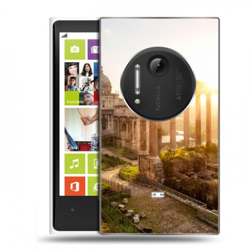 Дизайнерский пластиковый чехол для Nokia Lumia 1020 рим