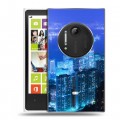 Дизайнерский пластиковый чехол для Nokia Lumia 1020 Токио