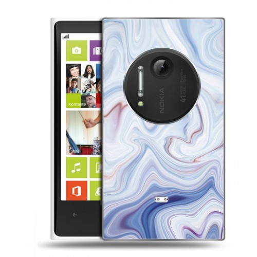 Дизайнерский пластиковый чехол для Nokia Lumia 1020 Керамика