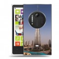 Дизайнерский пластиковый чехол для Nokia Lumia 1020 Дубаи