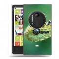 Дизайнерский пластиковый чехол для Nokia Lumia 1020 Змеи