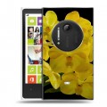 Дизайнерский пластиковый чехол для Nokia Lumia 1020 Орхидеи