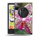 Дизайнерский пластиковый чехол для Nokia Lumia 1020 Орхидеи