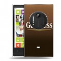 Дизайнерский пластиковый чехол для Nokia Lumia 1020 Guinness
