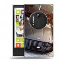 Дизайнерский пластиковый чехол для Nokia Lumia 1020 Aston Martin