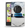 Дизайнерский пластиковый чехол для Nokia Lumia 1020 Dodge