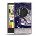 Дизайнерский пластиковый чехол для Nokia Lumia 1020 Volkswagen