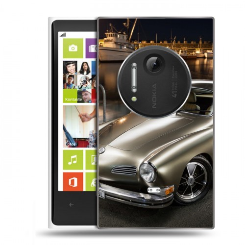 Дизайнерский пластиковый чехол для Nokia Lumia 1020 Volkswagen