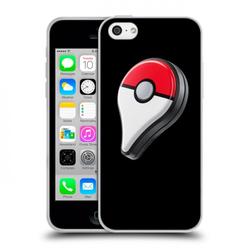 Дизайнерский пластиковый чехол для Iphone 5c Pokemon Go