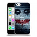 Дизайнерский пластиковый чехол для Iphone 5c Бэтмен 