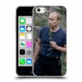 Дизайнерский пластиковый чехол для Iphone 5c В.В.Путин 
