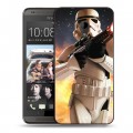 Дизайнерский силиконовый чехол для HTC Desire 700 Star Wars Battlefront